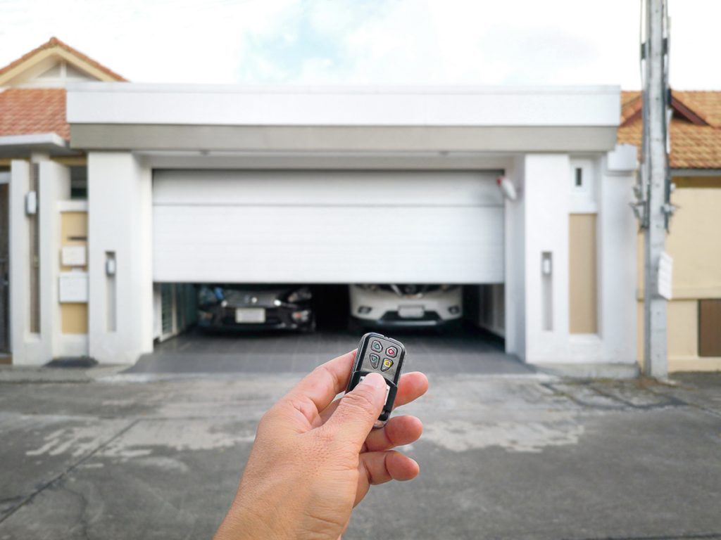 idrive garage door opener problems